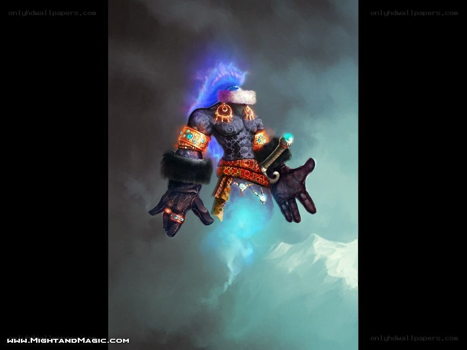 spirit warrior in storm