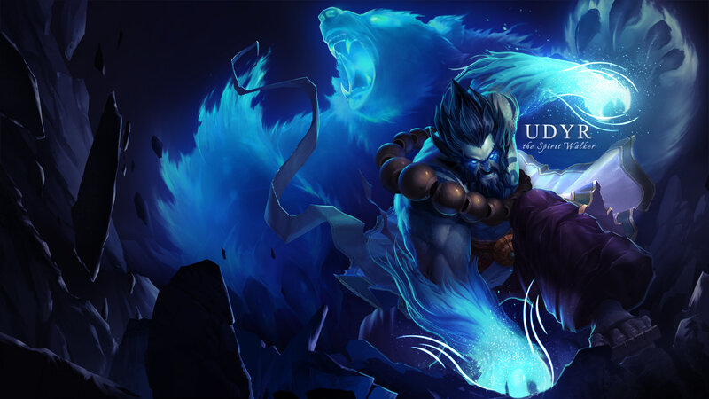 Spirit Warrior with Bear