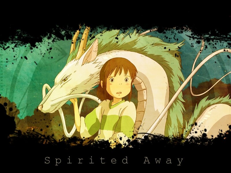 Spirited Away artwork