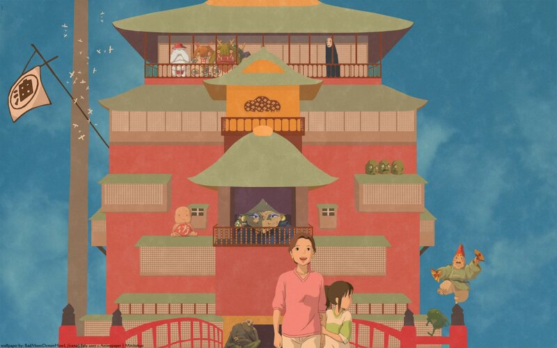 Spirited Away bathhouse scene