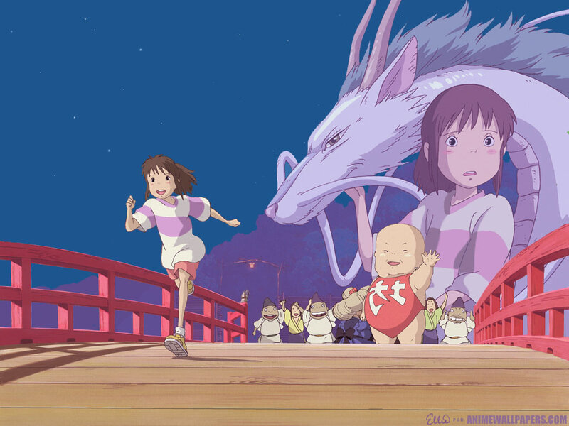 Spirited Away bridge scene