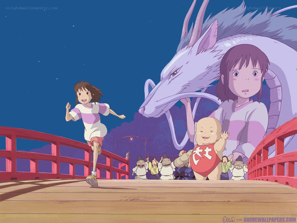 Spirited Away bridge scene