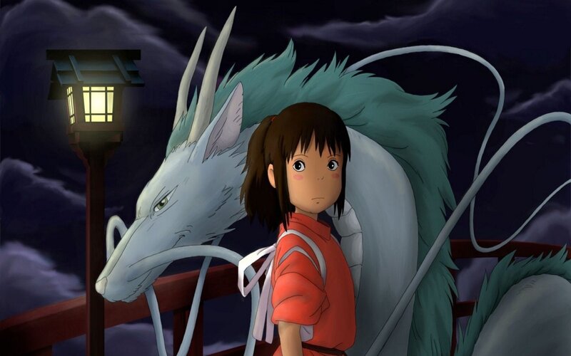 Spirited Away: Chihiro and Haku