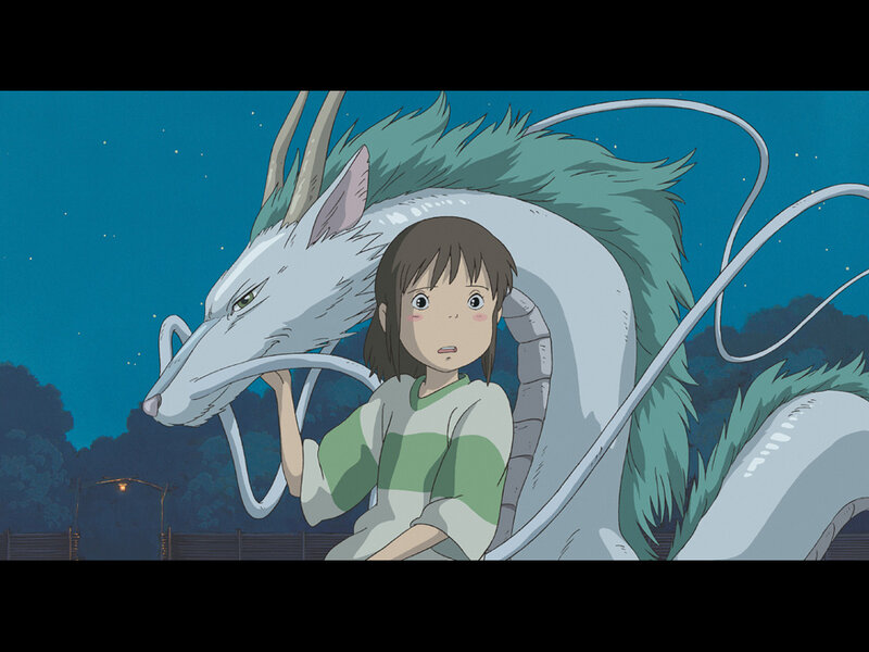 Spirited Away: Chihiro and Haku