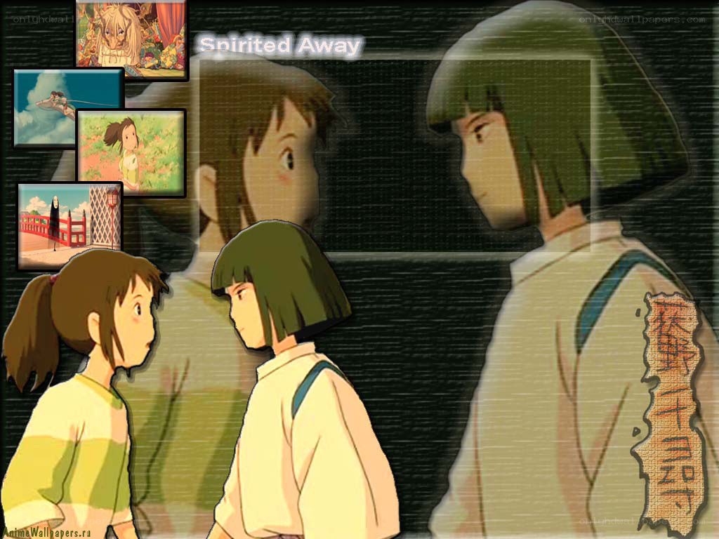 Spirited Away collage