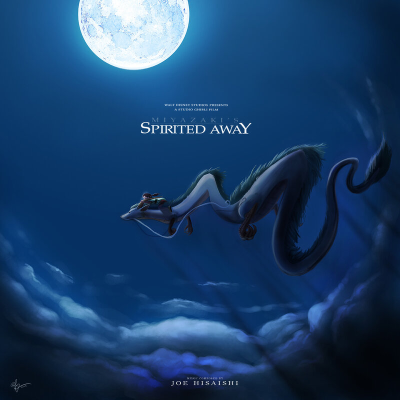 Spirited Away movie poster