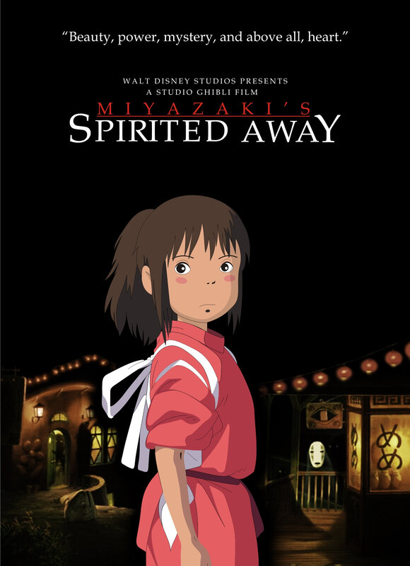 Spirited Away movie poster