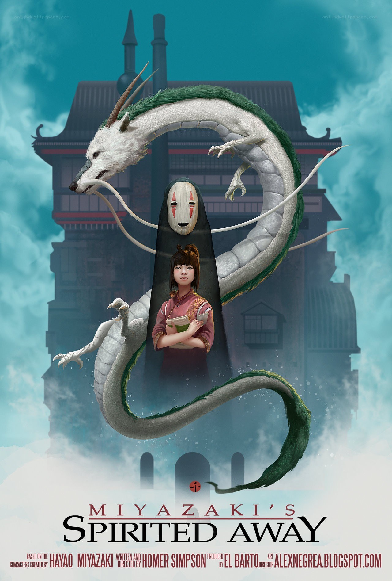 Spirited Away movie poster