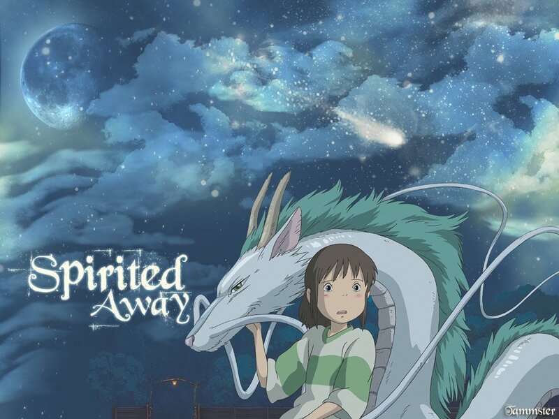 Spirited Away movie poster