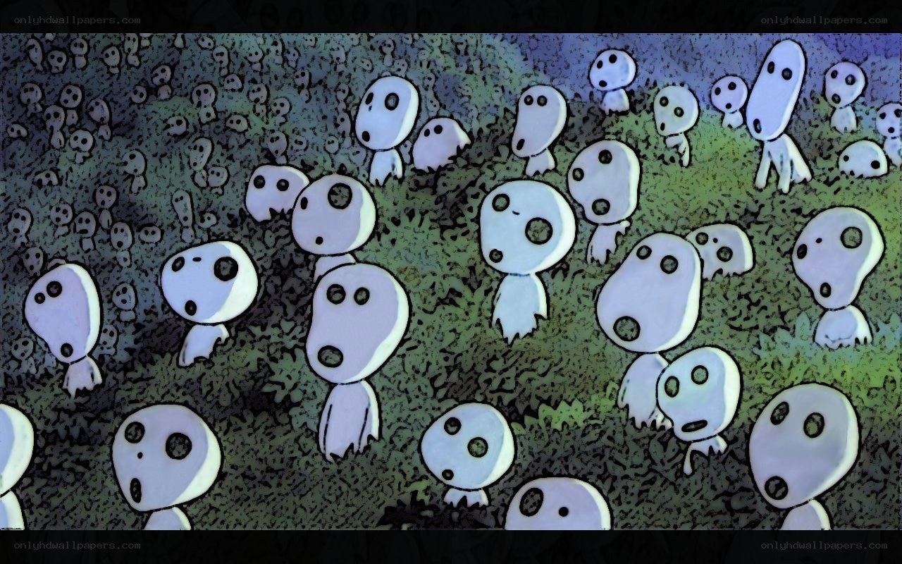 spirited away soot sprites