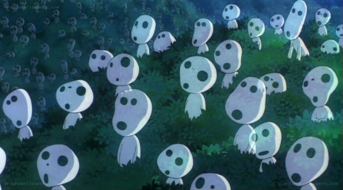 spirited away soot sprites