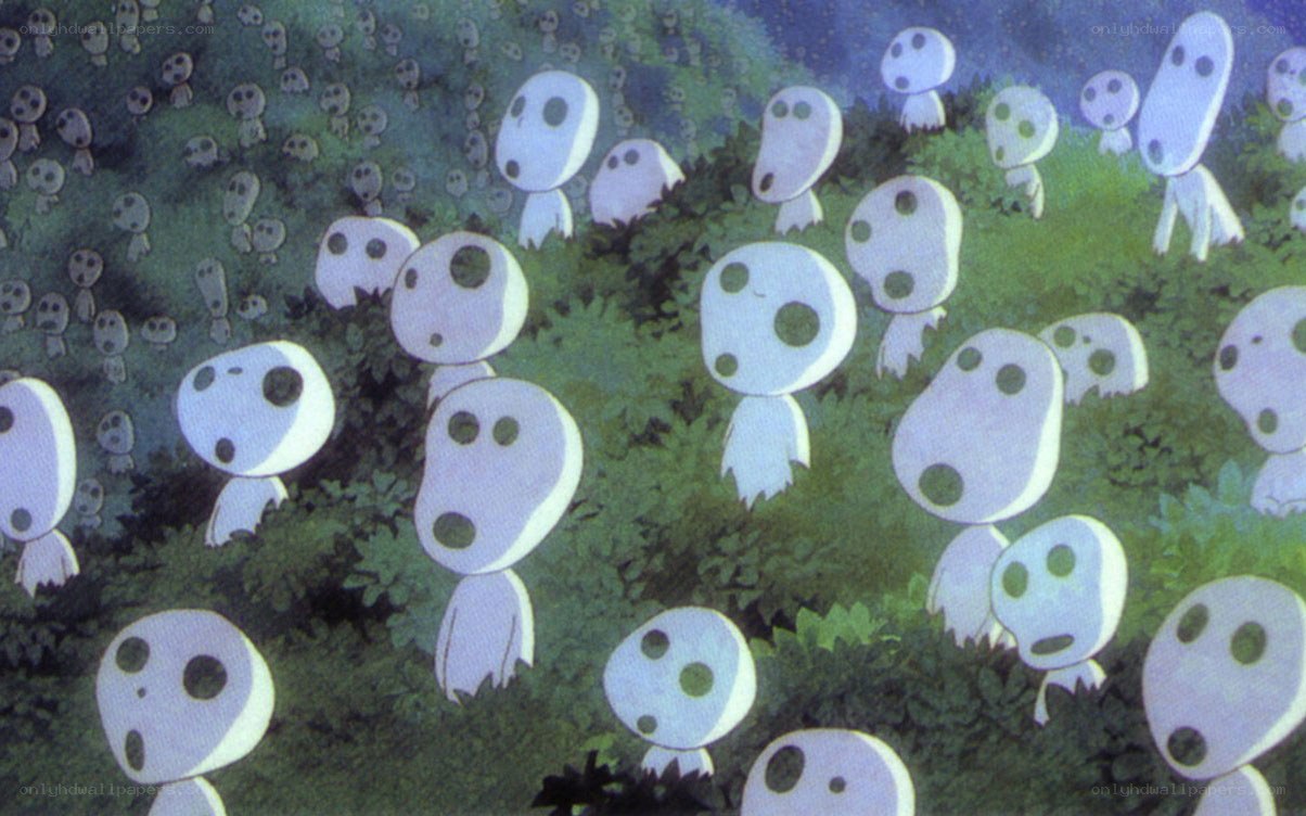 spirited away soot sprites