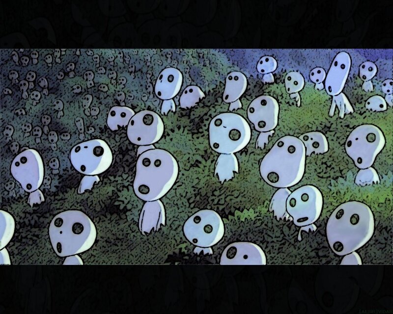 spirited away soot sprites