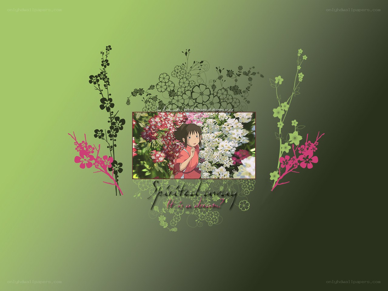 Spirited Away wallpaper