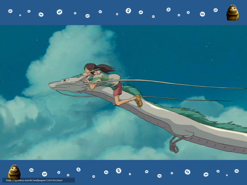 Spirited Away wallpaper