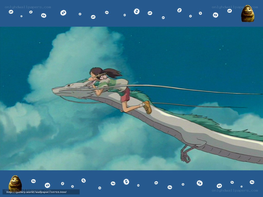 Spirited Away wallpaper