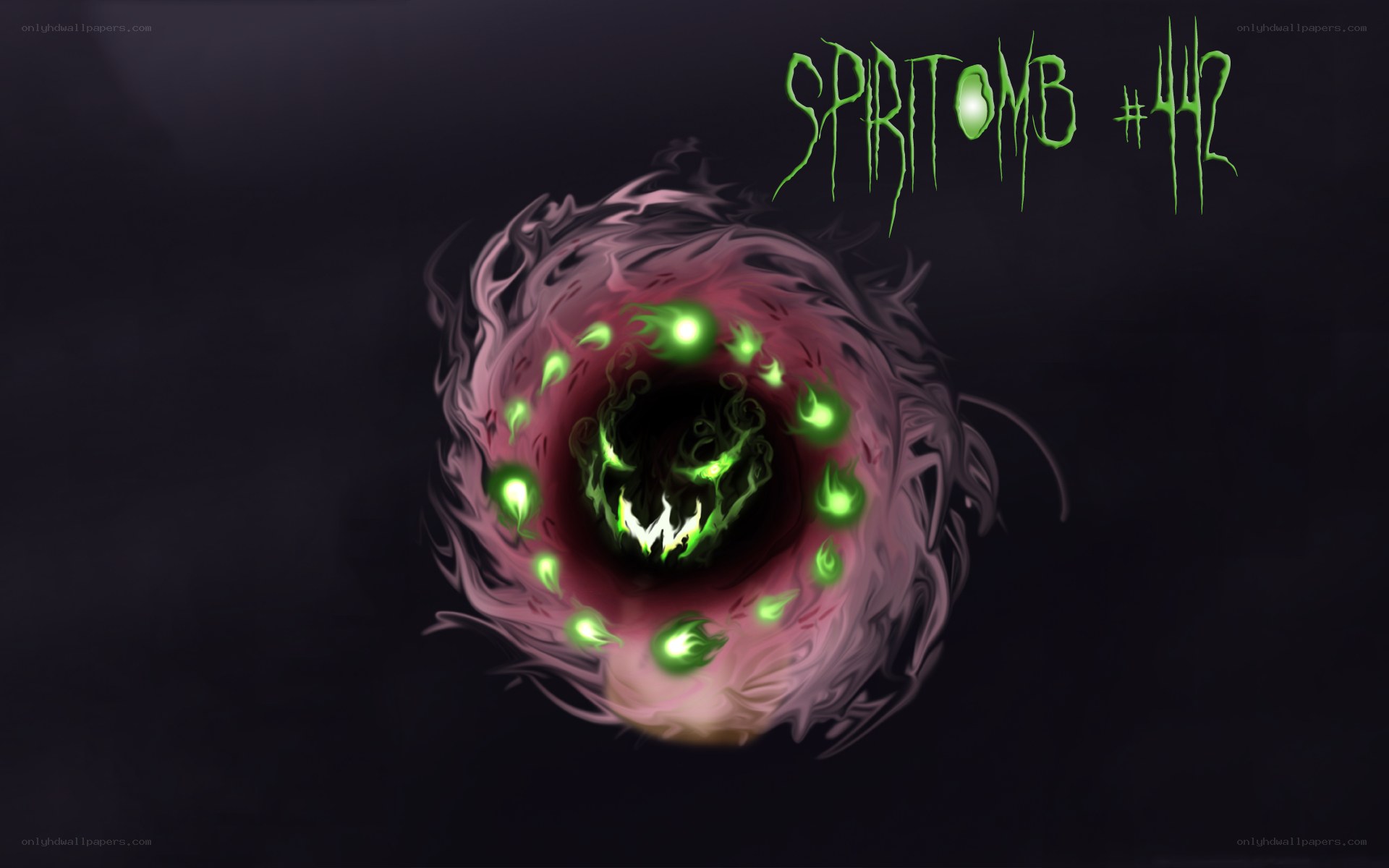 Spiritomb #442 artwork