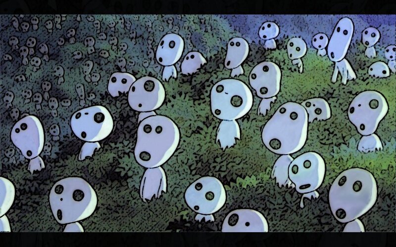 Spirits in a Field