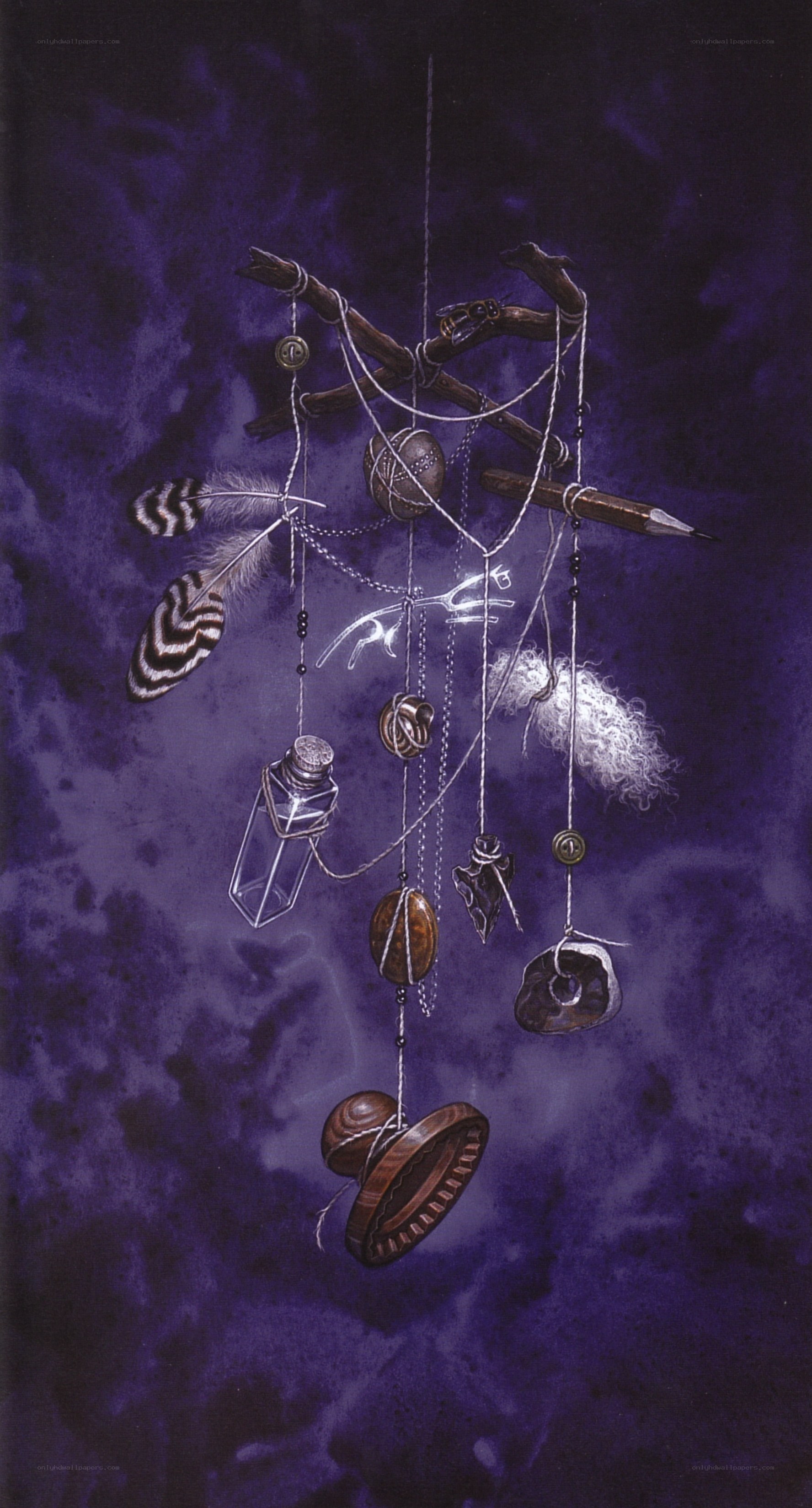 spiritual amulet mobile