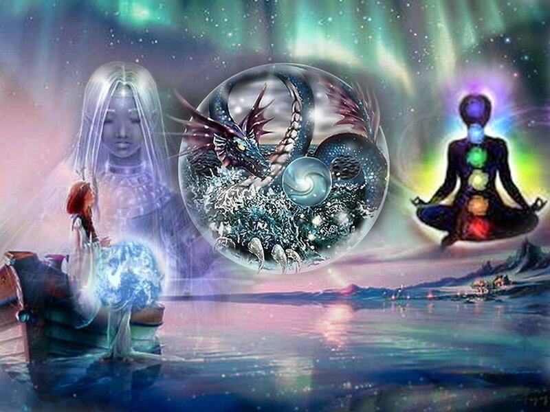 spiritual beings and chakras