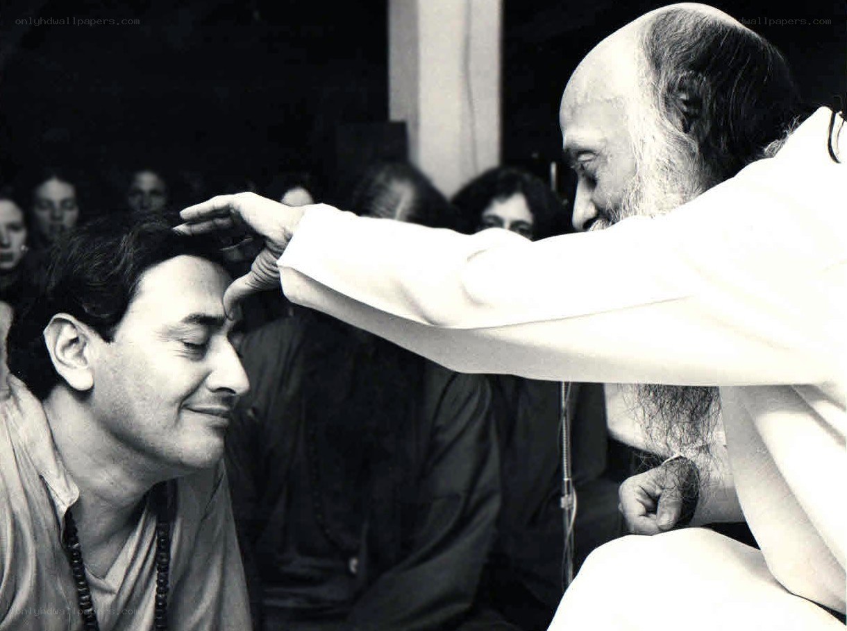 Spiritual blessing ceremony