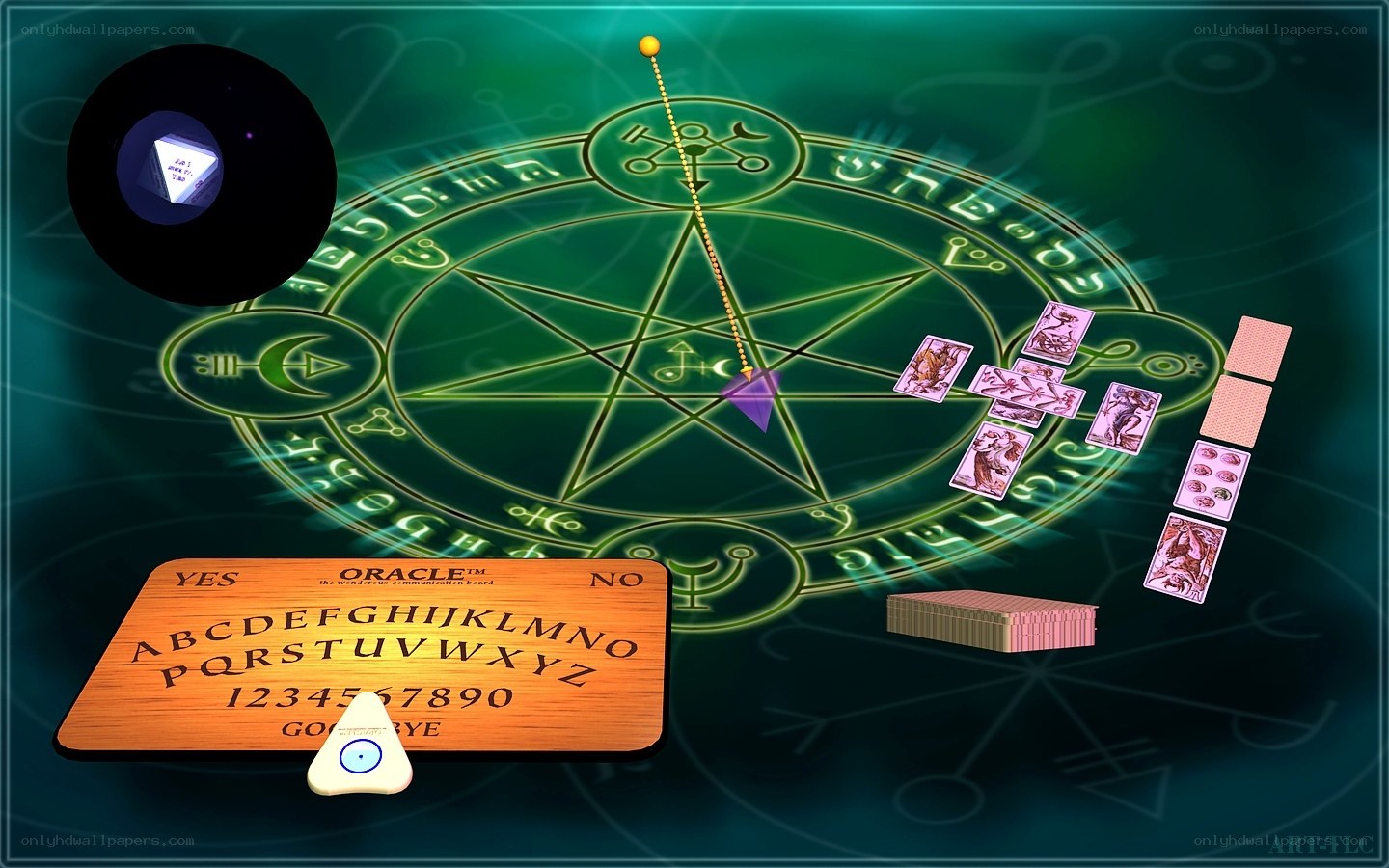 Spiritual divination tools
