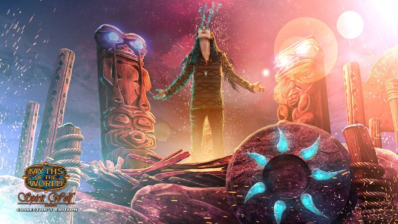 Spiritual Figure in Ritual