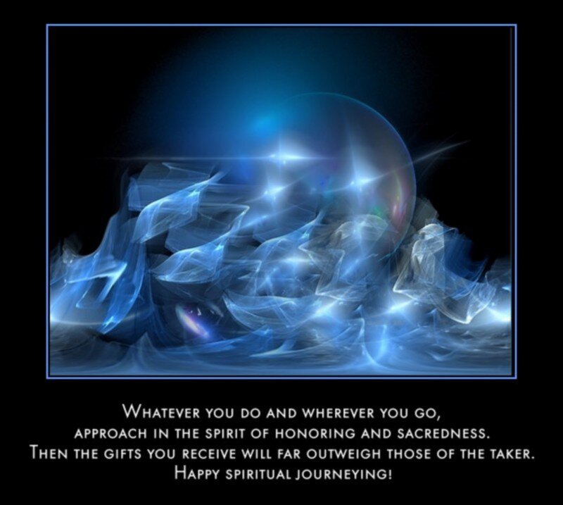 spiritual journey quote
