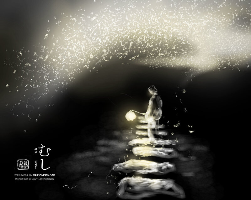 spiritual journey with lantern