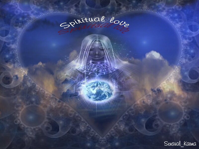 spiritual love concept