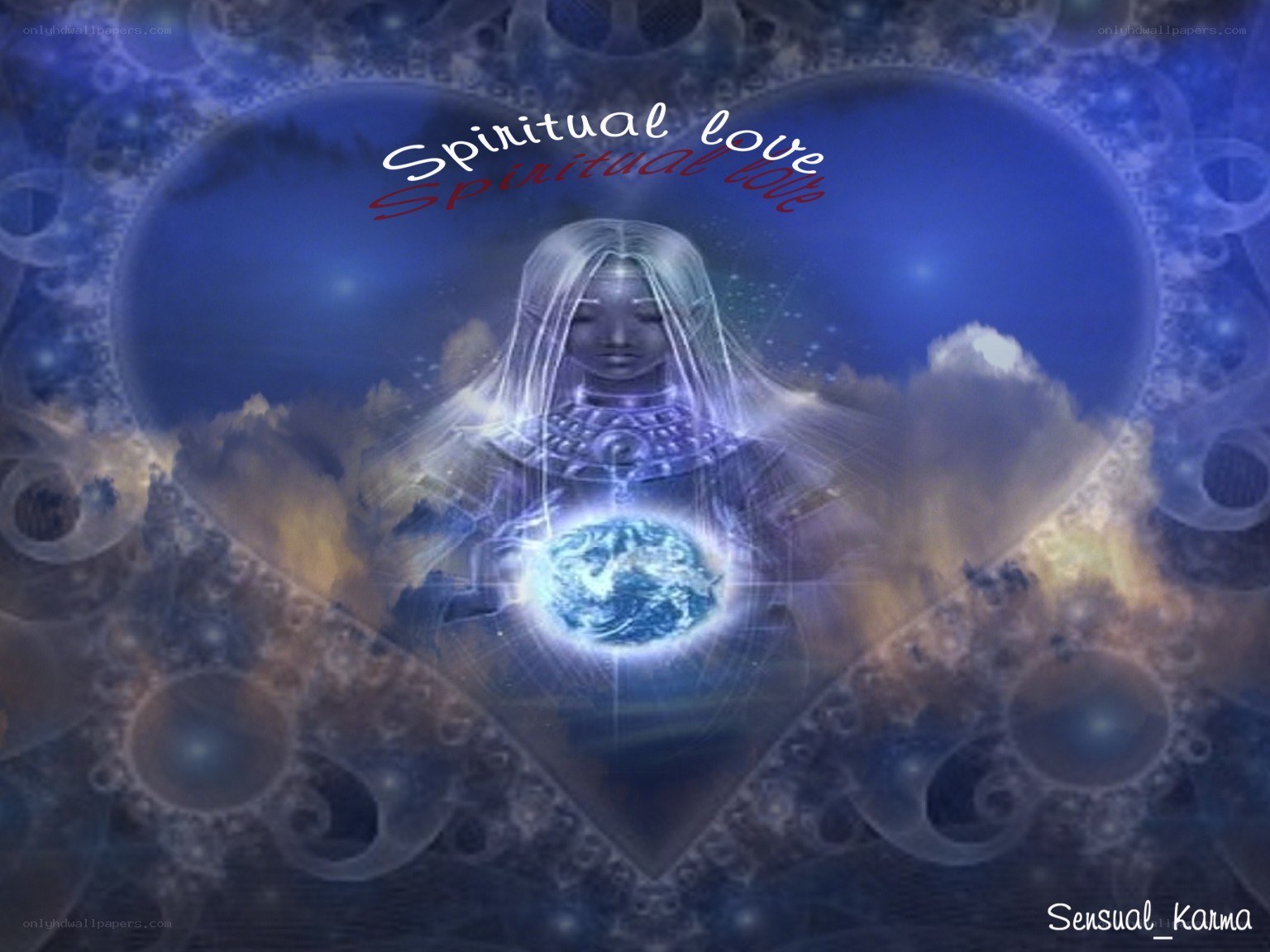 spiritual love concept