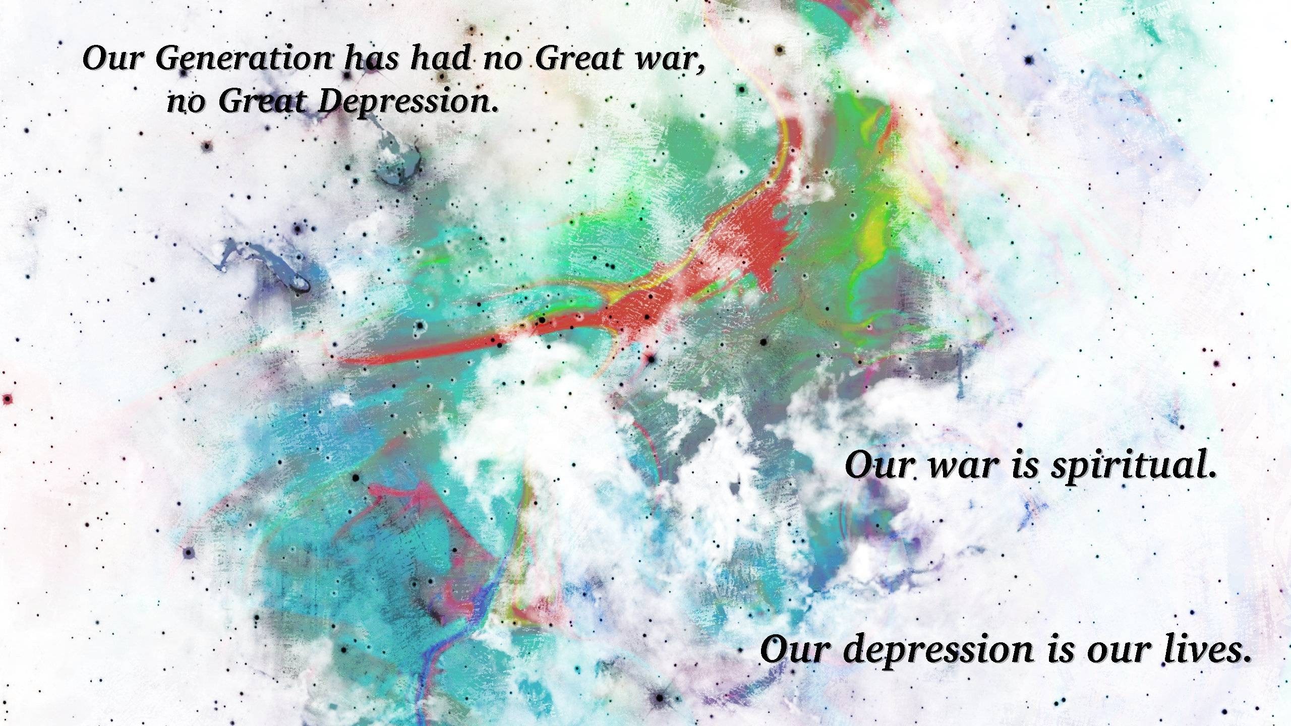 spiritual war quote