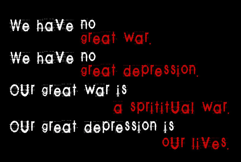 spiritual war quote