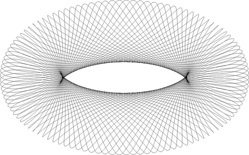 spirograph pattern design