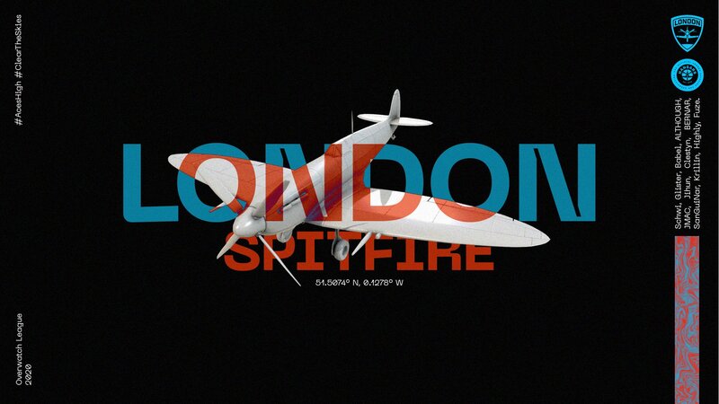 Spitfire Airplane — Black
