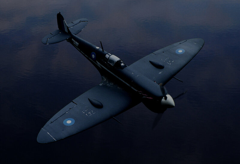 Spitfire Airplane