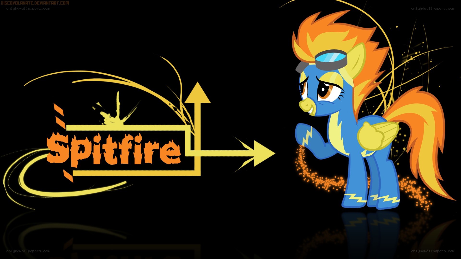Spitfire character art