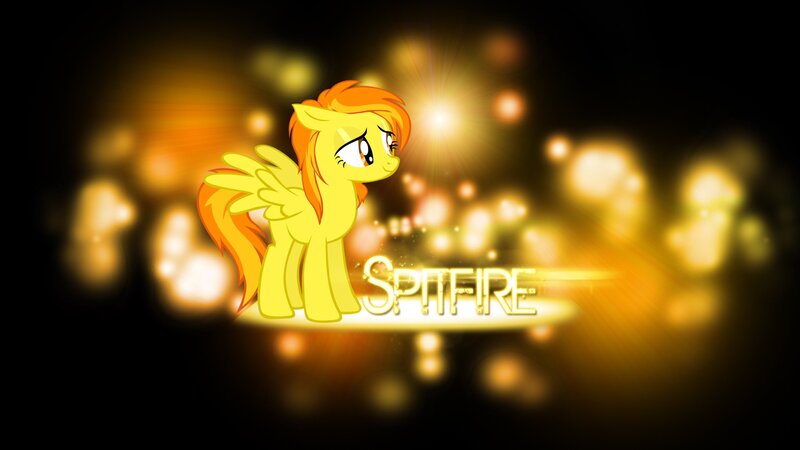 Spitfire character wallpaper