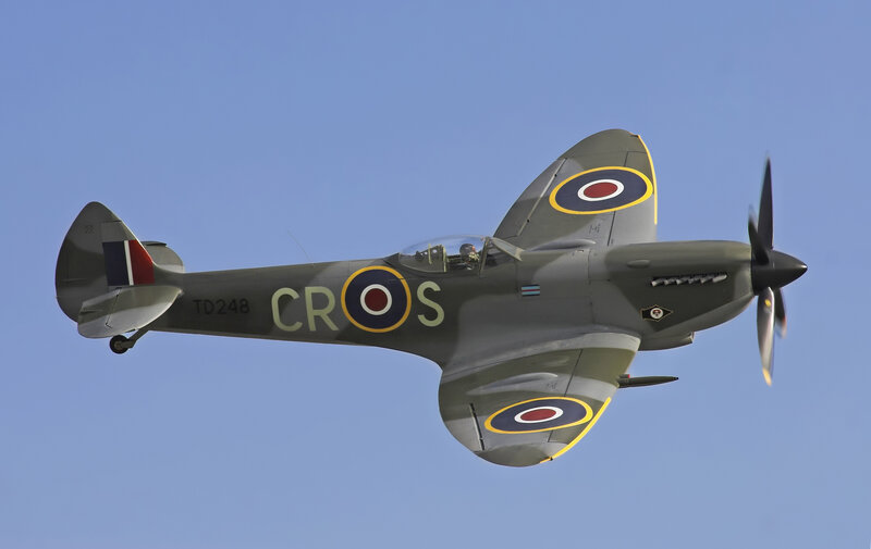 Spitfire Fighter Plane