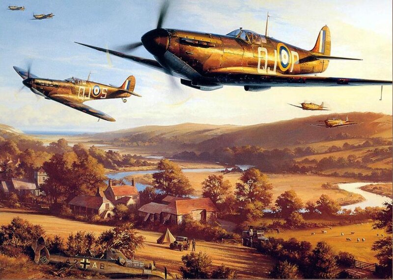 Spitfire Fighter Planes