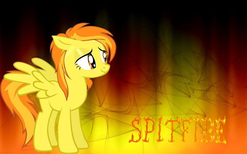 Spitfire from My Little Pony