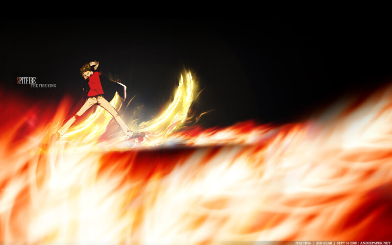 Spitfire: The Fire King