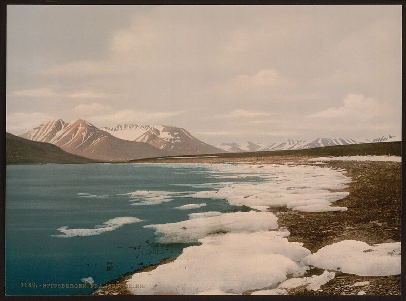 Spitsbergen from Svalbard