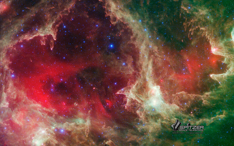 Spitzer Space Telescope image
