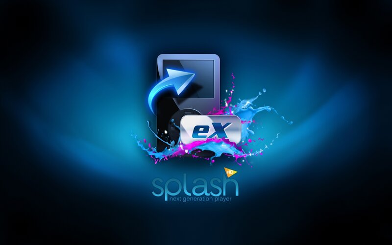 Splash EX player logo