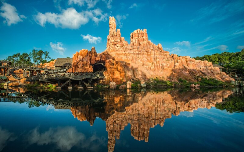 Splash Mountain at Disney World