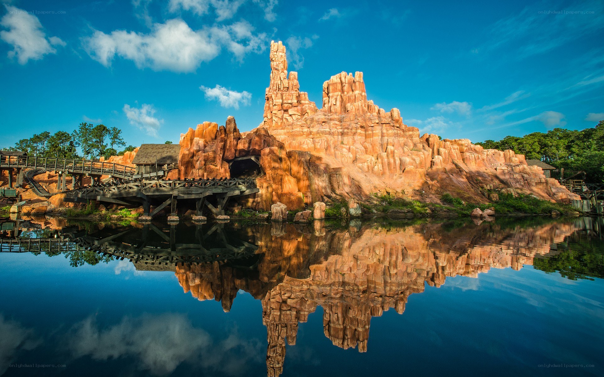 Splash Mountain at Disney World