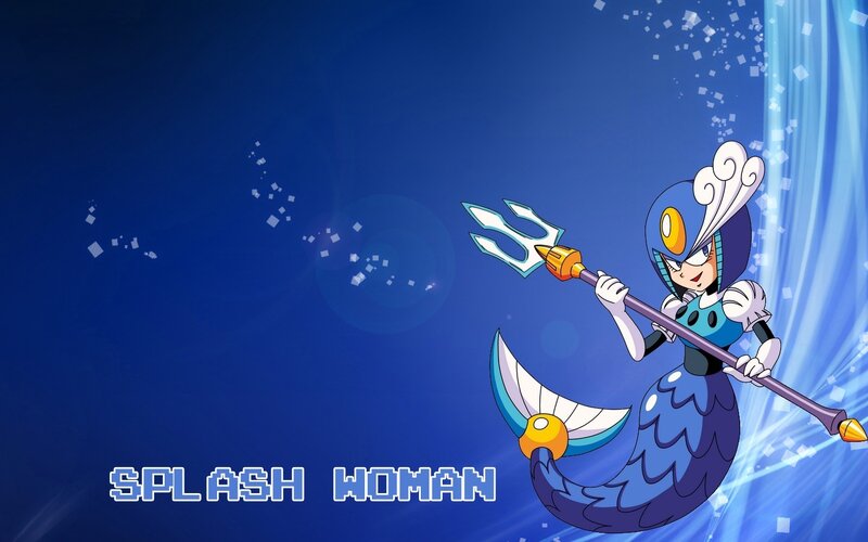 Splash Woman character art