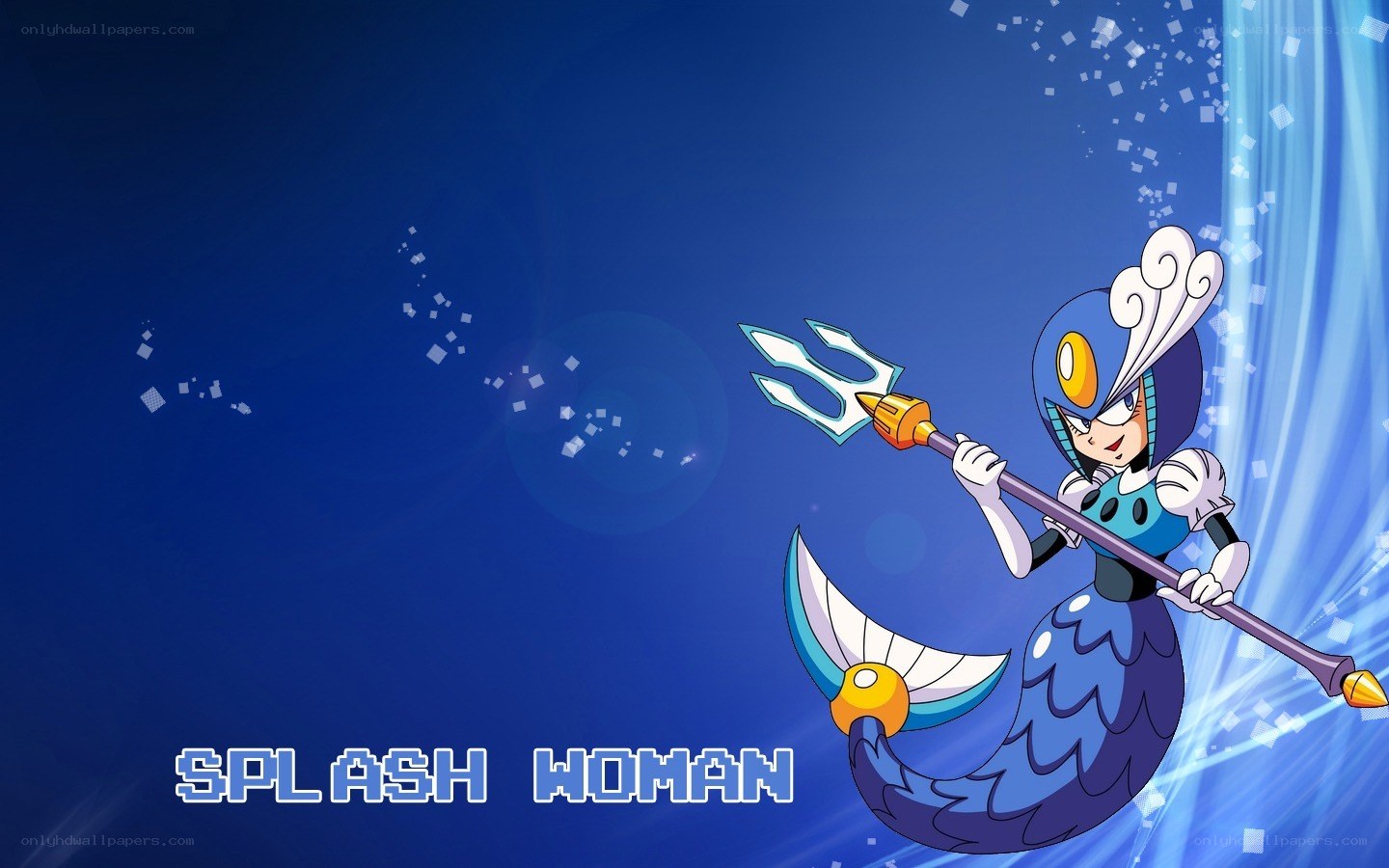 Splash Woman character art