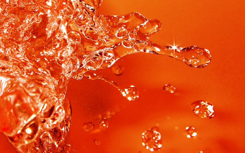Splashing Liquid